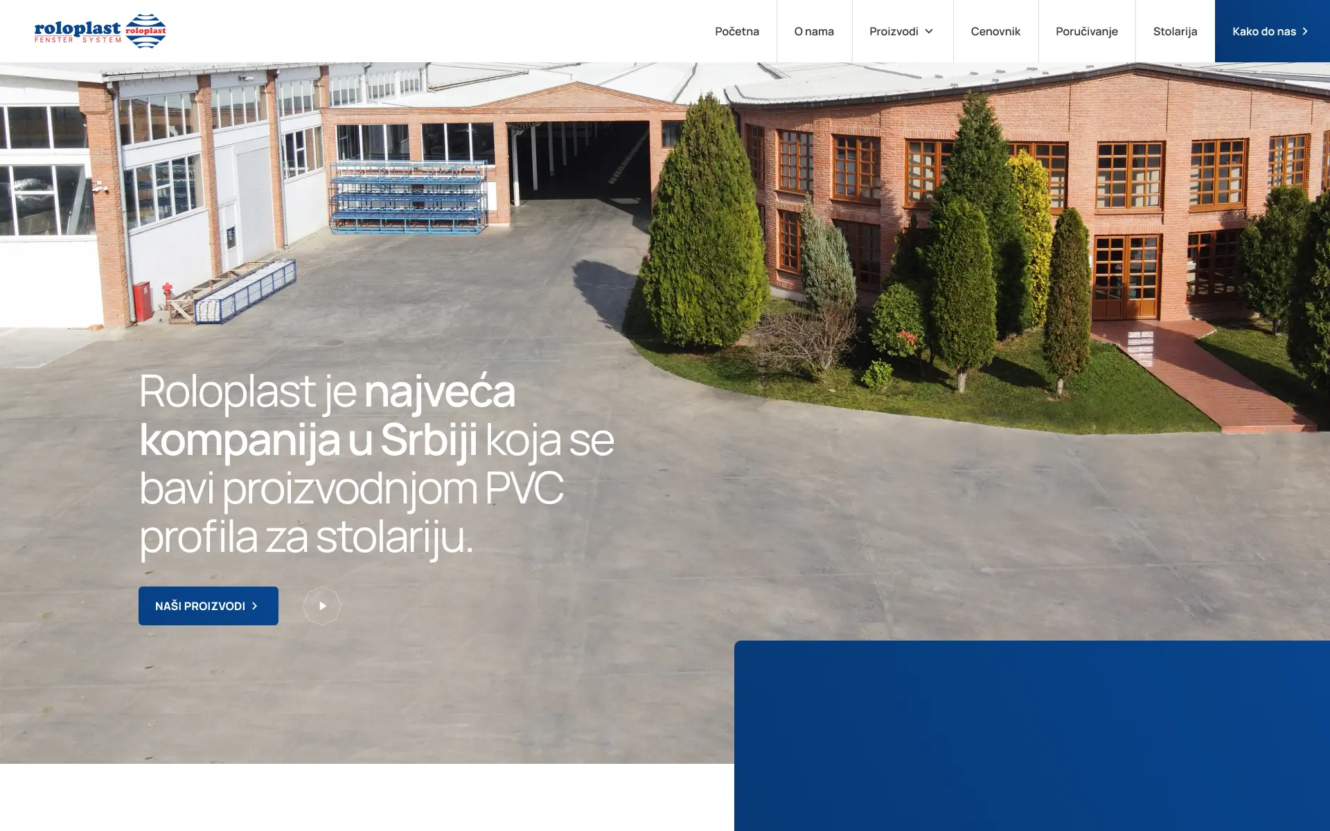 Roloplast – katalog proizvoda na desktopu