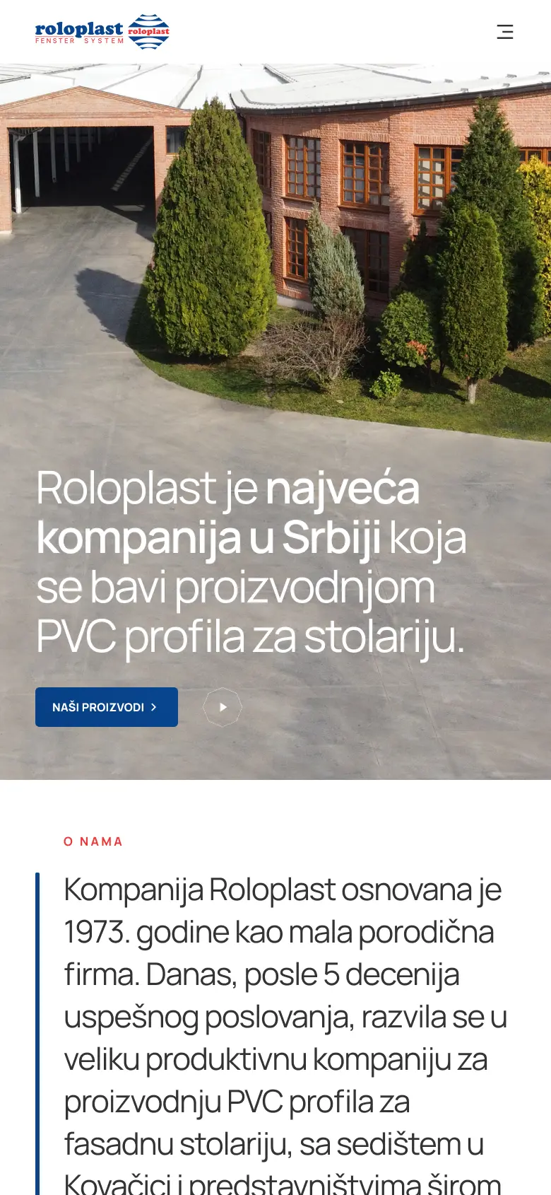 Roloplast – prikaz na telefonu